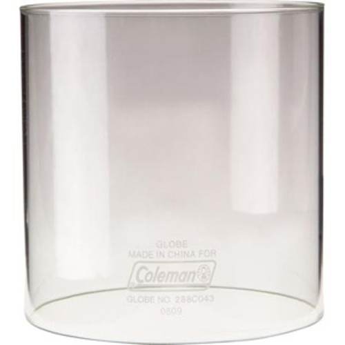 Coleman 2000038026 2000026611 Standard Globe, 4-1/4 in Dia, Glass, Clear