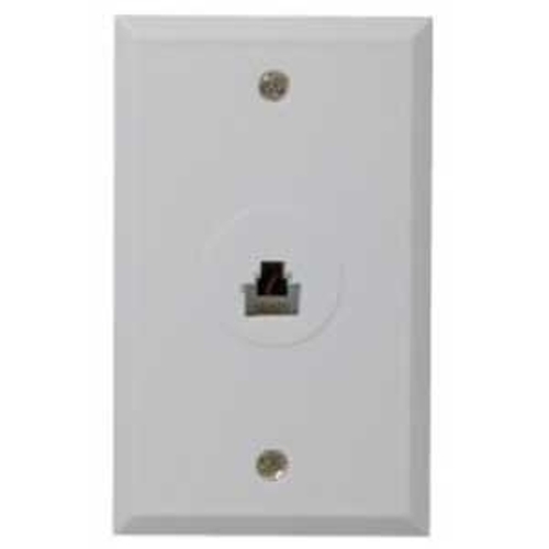 CTPH552R Wallplate, White