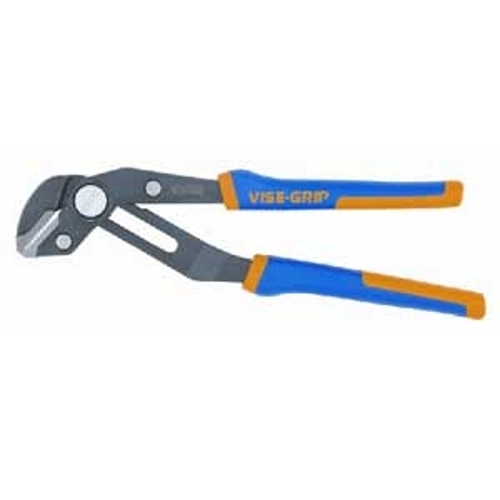 Straight Jaw Tongue and Groove Pliers Vise-Grip 8" Nickel Chrome Steel Blue/Yellow