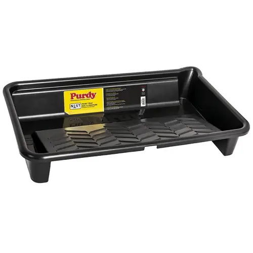 Purdy 15T903000 Paint Tray NEST Polypropylene 18" W X 26" L 1-1/2 gal Black