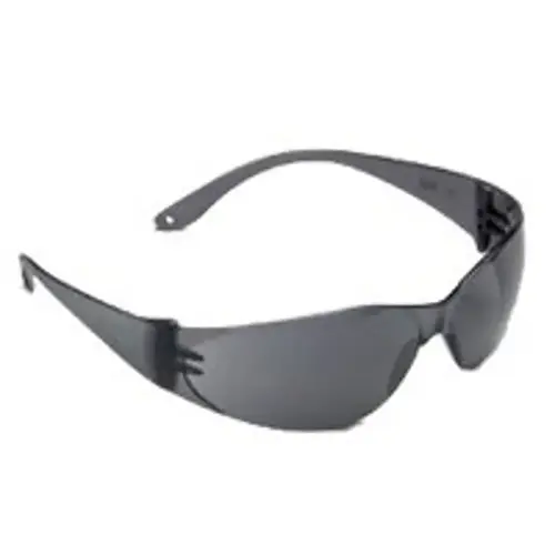 Safety Glasses Checklite Smoke Lens Gray Frame