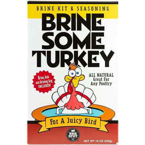 Brine Some Turkey Seasoning, Poultry, 19 oz