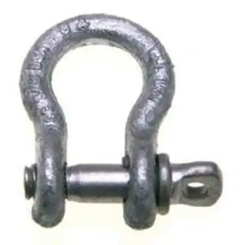 Anchor Shackle Galvanized Forged Carbon Steel 3/4 Galvanized