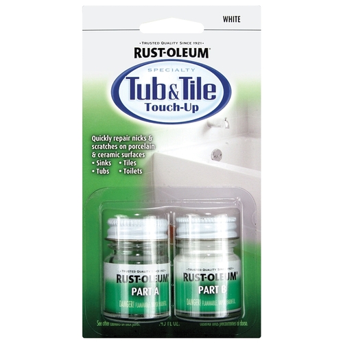 Tub & Tile Touch-Up Specialty Gloss White Interior 0.45 oz White