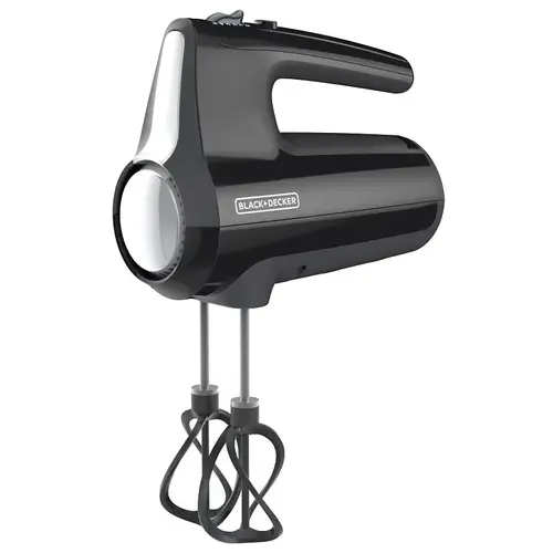 Performance Helix MX610 Premium Hand Mixer, 120 V, 350 W, 5-Speed, Black