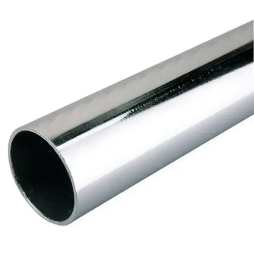Knape & Vogt 0015-6CH Closet-Pro HD Closet Pole, 1-5/16 in Dia, 72 in L, Steel, Chrome