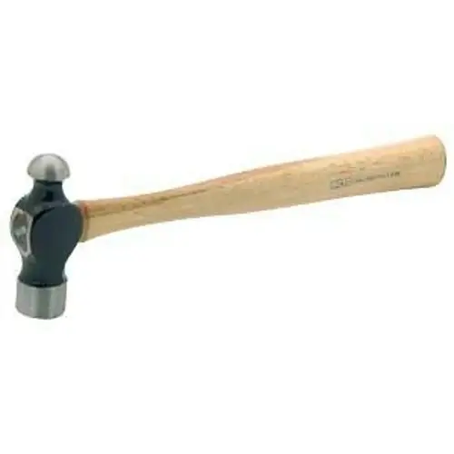 Hammer, 24 oz Head, Ball Peen Head, HCS Head, 15-1/16 in OAL Black