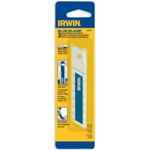 Irwin 2086404 Replacement Blade Bi-Metal Utility 4.5" L Blue