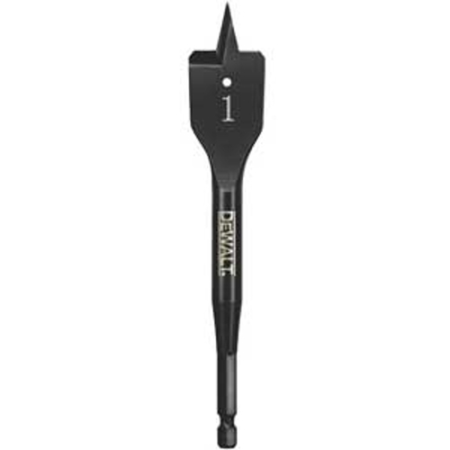 Spade Bit 13/16" X 6" L Carbon Steel Hex Shank Black Oxide