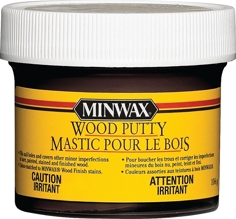 MINWAX COMPANY, THE 13618 Wood Putty, Liquid, Ebony, 106 g Tub