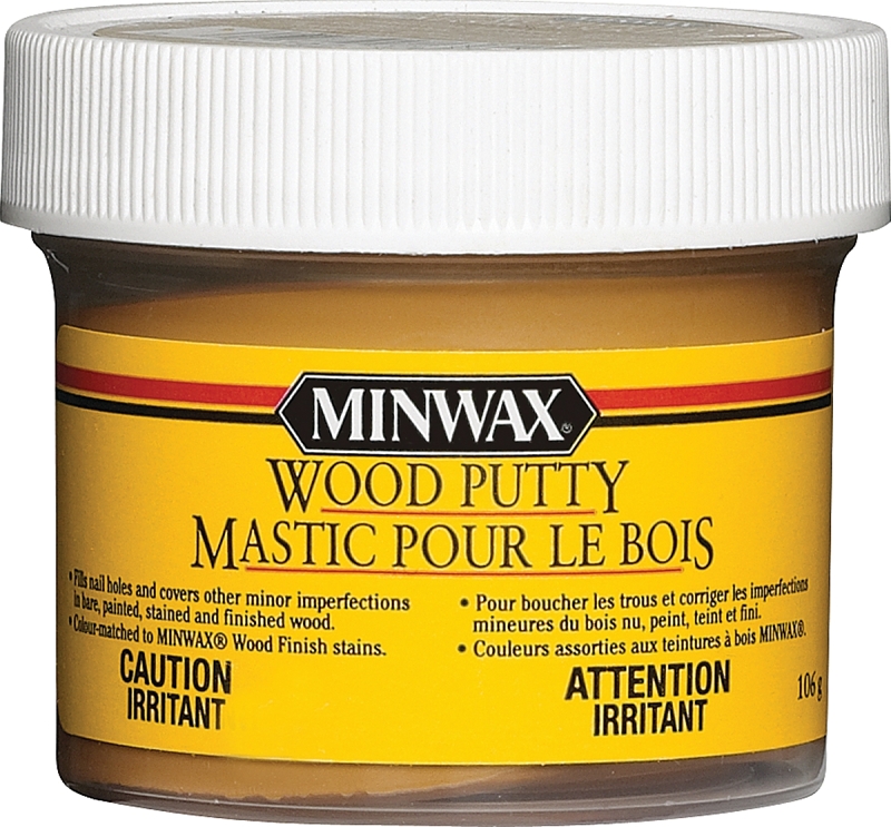 MINWAX COMPANY, THE 13612 Wood Putty, Liquid, Colonial Maple, 106 g Tub