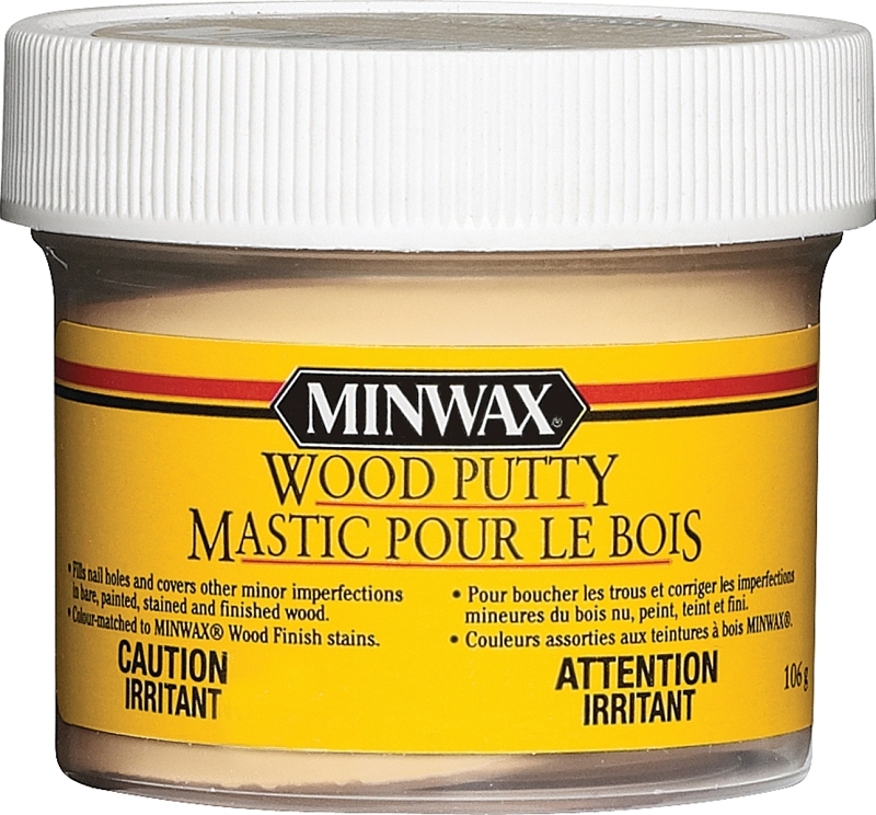 MINWAX COMPANY, THE 13610 Wood Putty, Solid, Natural Pine, 3.75 oz