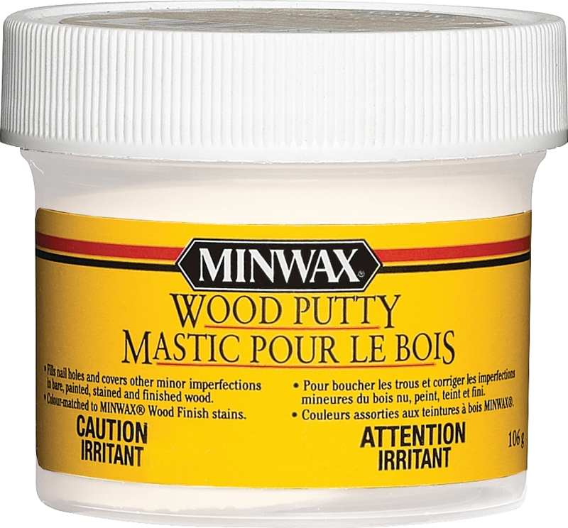 MINWAX COMPANY, THE 13616 Wood Putty, White, 3.75 oz Container