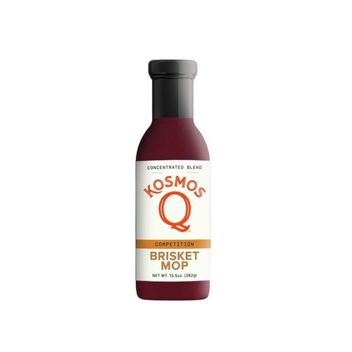 Kosmos Q KOS-BRSK-MOP BBQ Sauce, Competition Brisket Mop, 13.5 oz Bottle