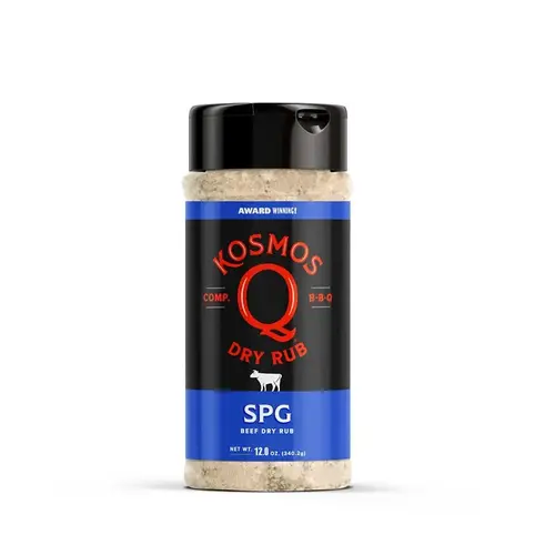 Kosmos Q RUB-SPG-SHK Rub-SPG-SHK SPG Rub, Beef Dry