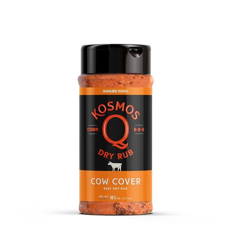 Kosmos Q RUB-CC-SHK Dry Rub Cow Cover 10.5 oz