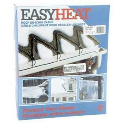 Easy Heat ADKS-1200 De-Icing Cable, 1200 W, 120 VAC