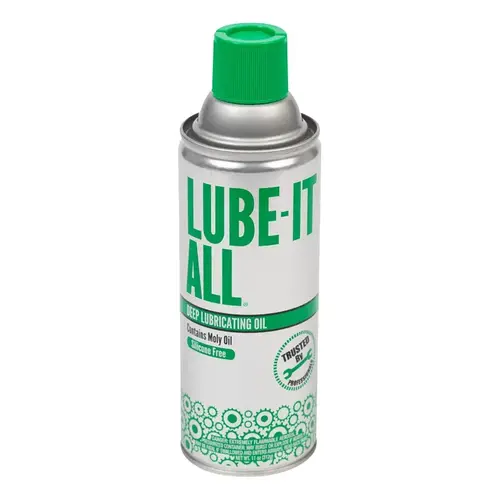 Lube It All Lubricating Oil, 11-oz. Aerosol Clear