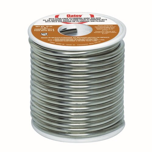 Plumbing Wire Solder Lead-Free Metal 97/3