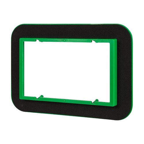 Draft Seal Kit Draft Seal Rectangle PVC Black/Green Black/Green