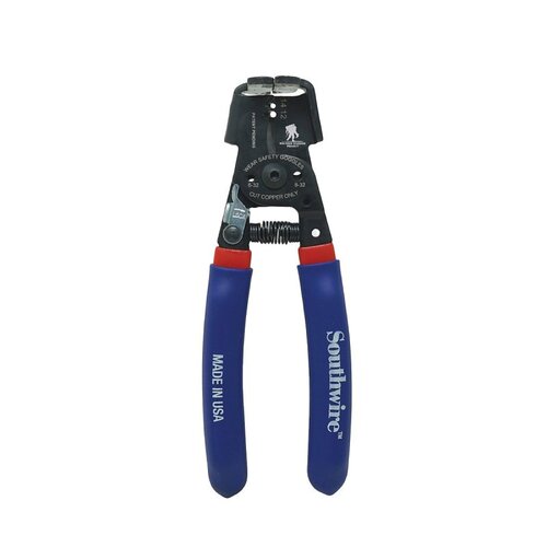 Wire Stripper Wounded Warrior Project 9.25" L Blue