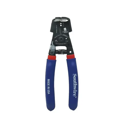 Southwire 67039840 Wire Stripper Wounded Warrior Project 9.25" L Blue