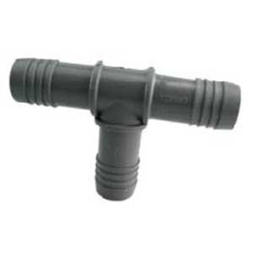 Pipe Tee, 1 in, Insert, Polypropylene