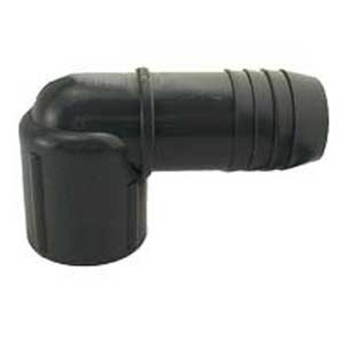 Boshart Industries UPVCFRE-0705-XCP10 PVCFRE-0705 Pipe Elbow, 3/4 x 1/2 in, FPT x Insert, 90 deg Angle, PVC - pack of 10