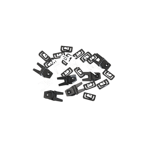 CRL PCK40980 May - December 1980 Toyota Corolla Windshield Clip Kit Windshield FCW409 - 25 Clips