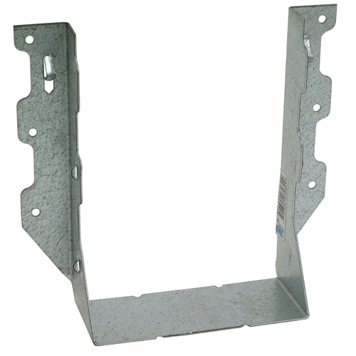 LUS Series Joist Hanger, 6-1/4 in H, 2 in D, 4-5/8 in W, 2 x 8 in, Steel, ZMAX, Face