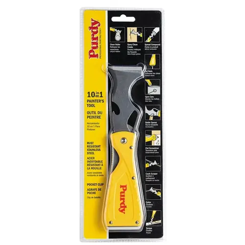 Purdy 140900600 MULTI-TOOL FOLDING SS 10-IN-1