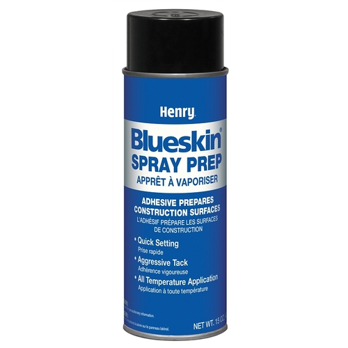 HENRY HE572110 Blueskin Spray Adhesive, Mild Gasoline, Clear, 15 oz Can