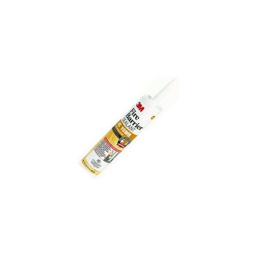 3M IC15WB+ IC 15WB+ Fire Barrier Sealant, Yellow, 10.1 oz Cartridge