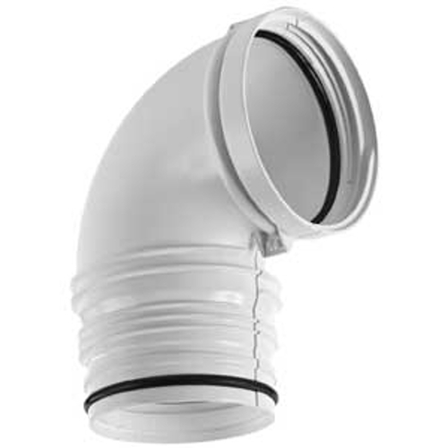 IMPERIAL VT0544 Dryer Connector Elbow, 4 in