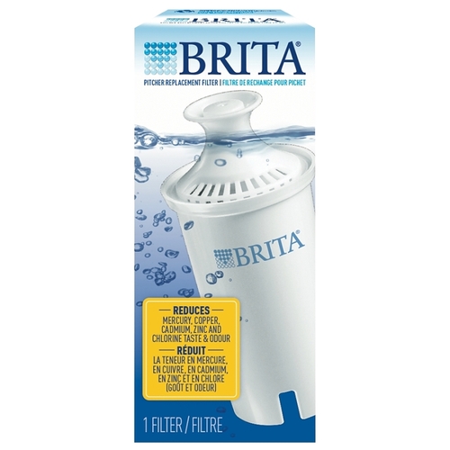BRITA 635501PAK1 Replacement Filter, 1/PK