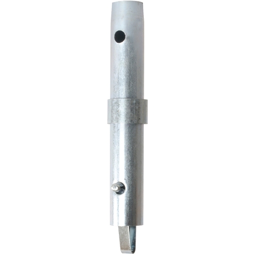 Coupling Pin and Spring Lock, Steel, Galvanized