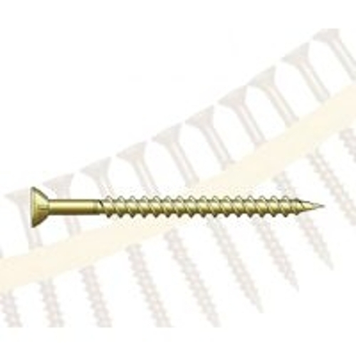 Simpson Strong-Tie WSV134S Strong-Drive Subfloor Screw, #9 Thread, 1-3/4 in L, Ribbed Wafer Head, T25 Drive, Steel - pack of 2000