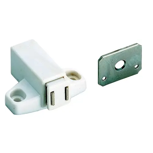 Magnetic Catch, Acetyl/Steel White