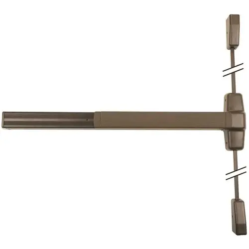 99 RIM EXIT DEVICE 36" DURONOTIC Duronatic Bronze