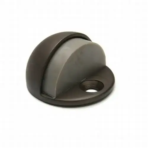 1" Floor Dome Stop Oil Rubbed Bronze Finish