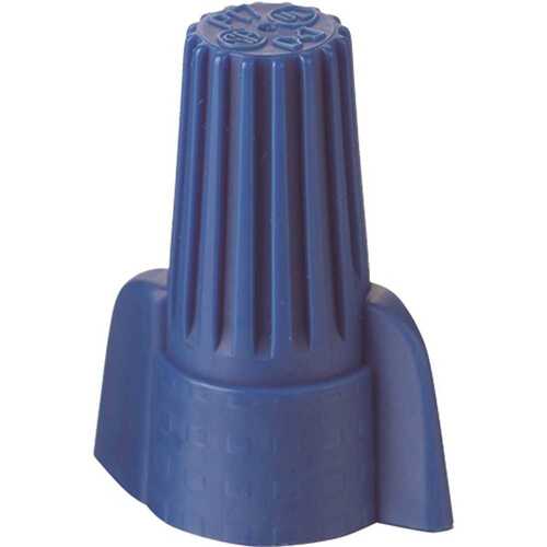 Preferred Industries 602858 Wing-Type Wire Connector, Blue - pack of 50