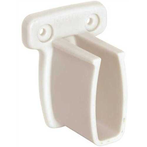1.75 in. White Plastic Heavy-Duty Shelf Bracket for Wire Shelving