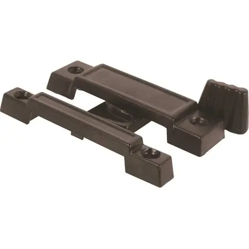 Anvil Mark 804442-BNT Slim-Line Black Cast Metal Window Sash Lock