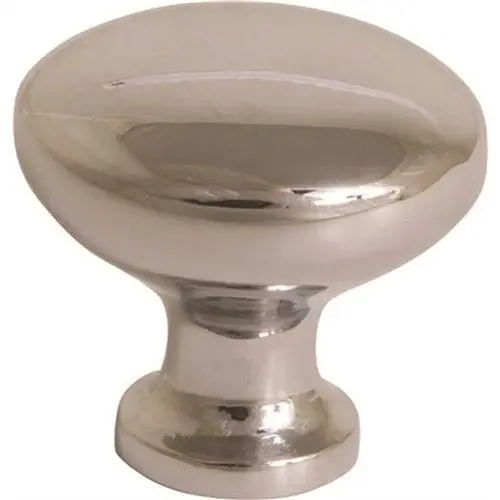 Anvil Mark 178632 1-1/4 in. Polished Chrome Cabinet Knob - pack of 5