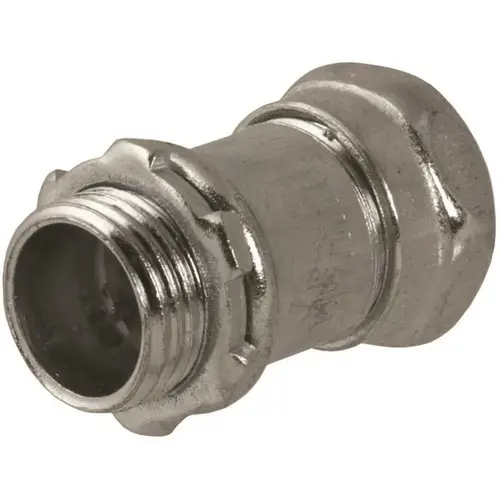 3/4 in. EMT Compression Connector, Uninsulated - pack of 25