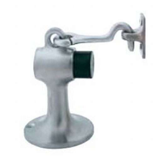 FS450 Floor Stop/Manual Holder - Drywall/Wood, Bright Polished Brass