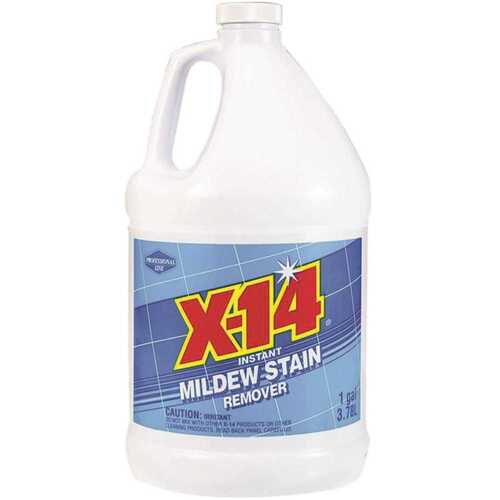X-14 260240 1 Gal. Mildew Stain Remover - pack of 4