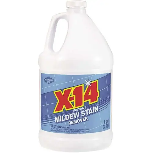 1 Gal. Mildew Stain Remover Clear Yellow - pack of 4