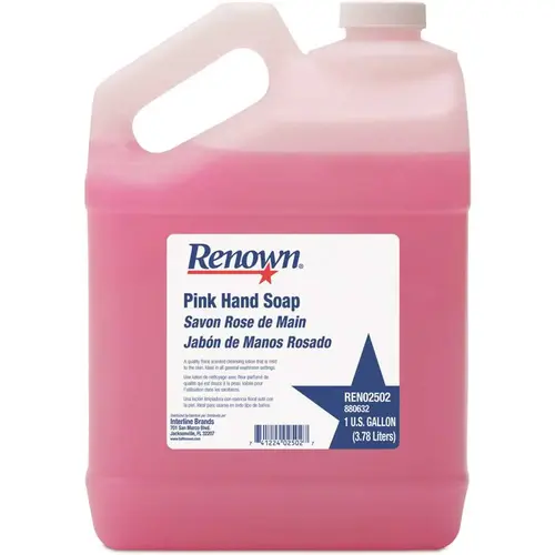 1 Gal. Pink Bulk Hand Soap - pack of 4