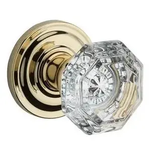 小物 Request 6 Baldwin Reserve Crystal Knob Traditional Round Rose Passage
